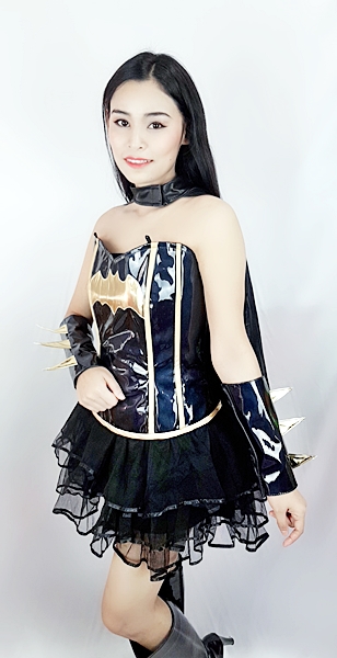 ชุดปลาฉลามสีดำ