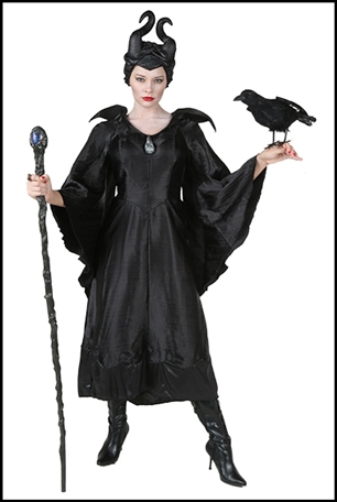 ชุดแม่มดมาเลฟิเซนต์ Maleficent