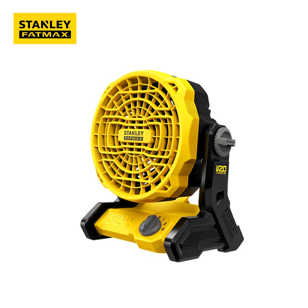 พัดลมไร้สาย20V SCF001-B1 STANLEY