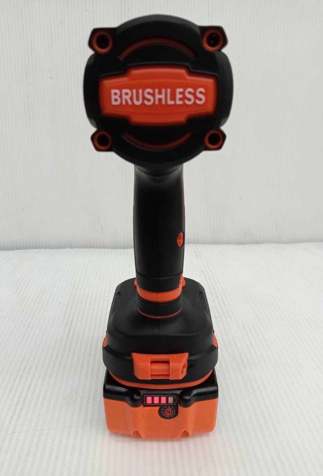 คอมโบ้สว่านกระแทก+บล็อกกระแทก INF-IMDIW-422CK PUMPKIN 50296