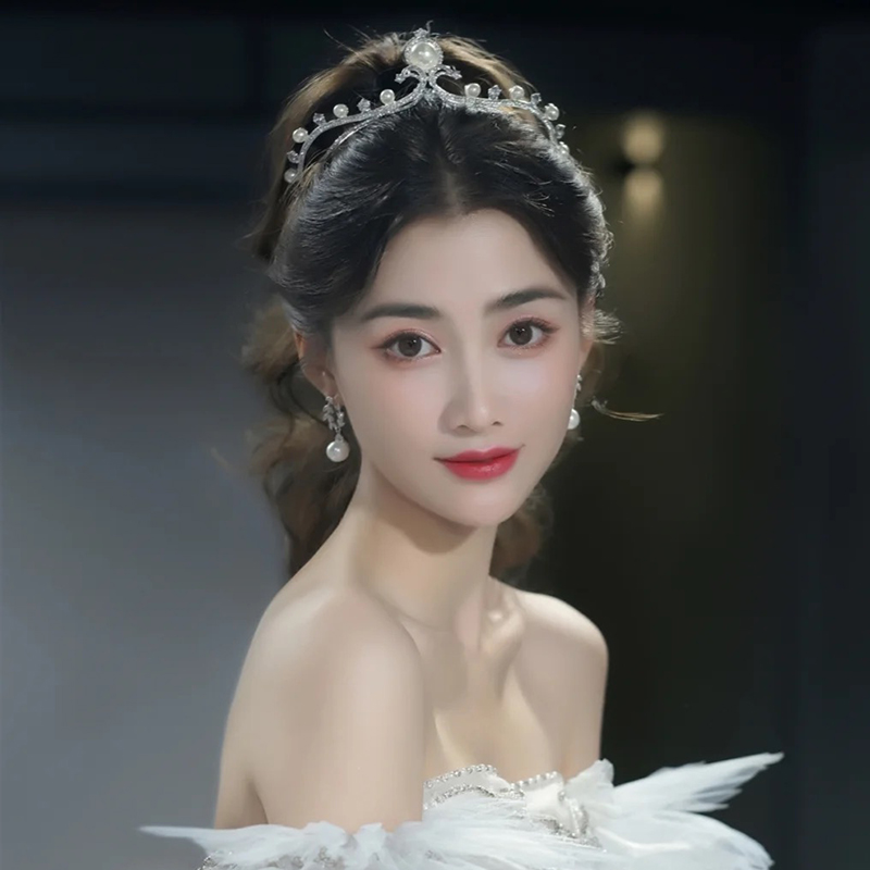 (พร้อมส่ง) เทียร่า 313 เทียร่าเจ้าสาว งานสวย ปราณีต QCเพชรทุกเม็ด สินค้าพร้อมส่งจากไทย