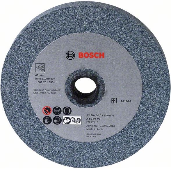 หินกลม6" G60 BOSCH