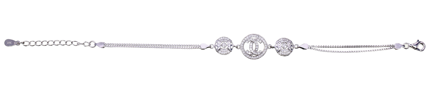 สร้อยข้อมือเงินแท้925ประดับเพรชแท้สวิส เกรดดี น้ำใส,สร้อยเพชร,สร้อยข้อมือเพชร,ราคาสร้อยเงิน,ร้านขายเครื่องประดับขายส่ง,ขายส่งเครื่องประดับ,bracelet silver925