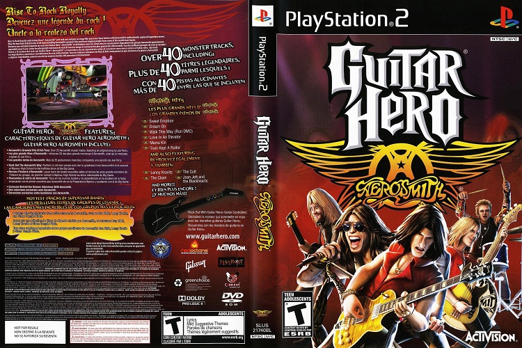 GUITAR HERO AEROSMITH [US : DVD5 1 Disc]