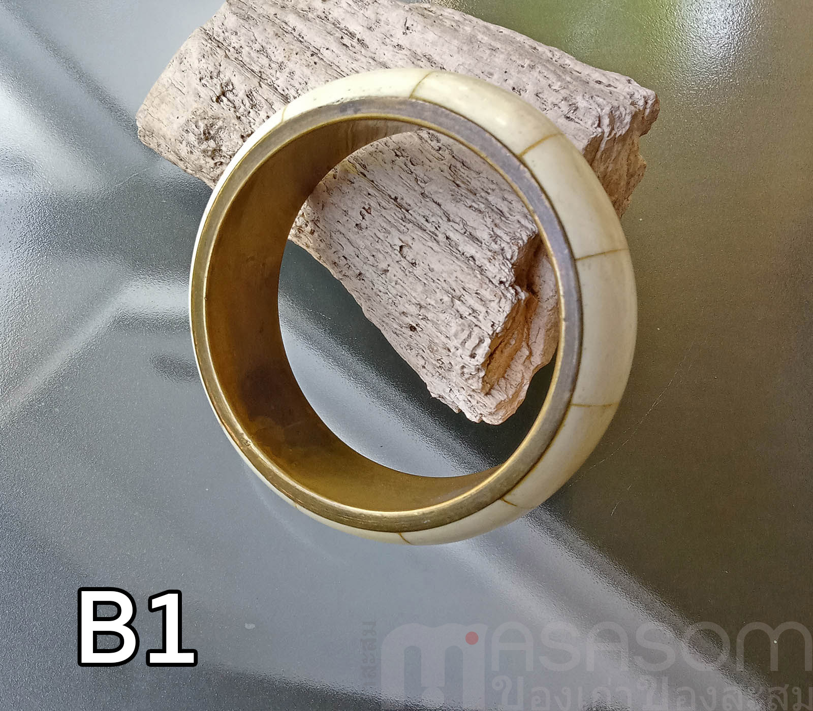 กำไลทองเหลืองโบราณ