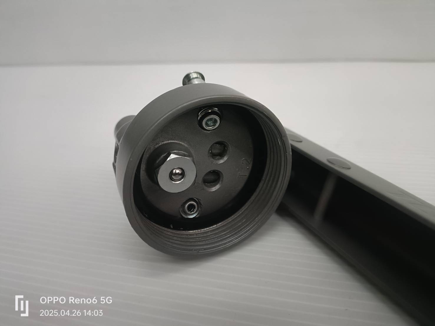 กระบอกอัดจารบี+สายอ่อน 600cc.THT111062 TOTAL