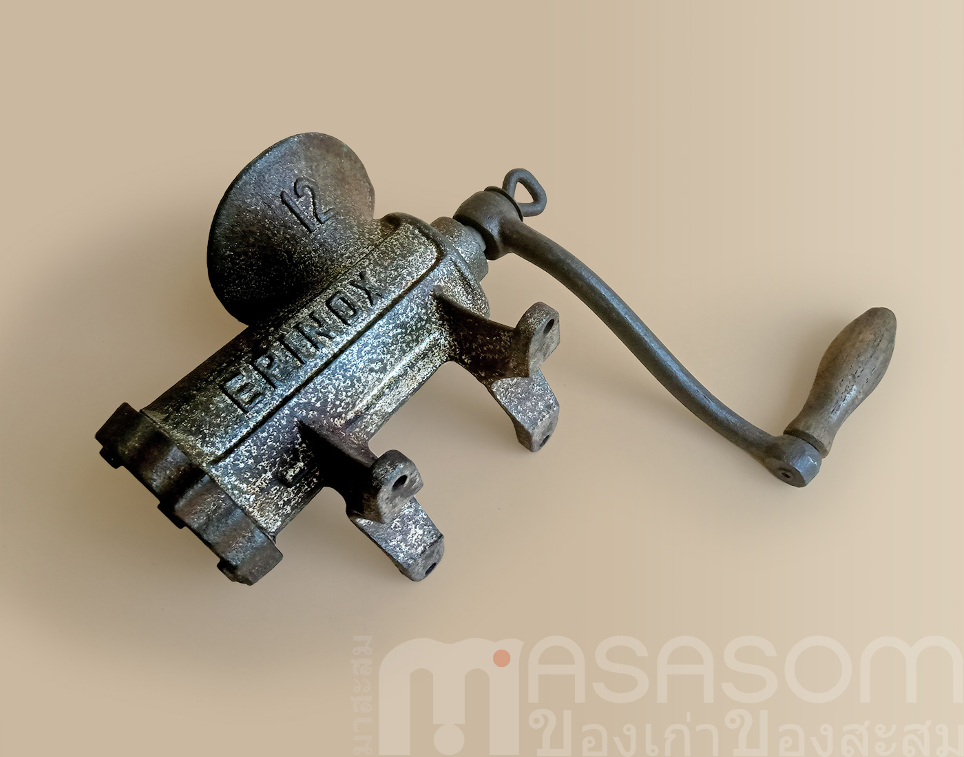 เครื่องบดเนื้อแบบมือหมุนเบอร์12