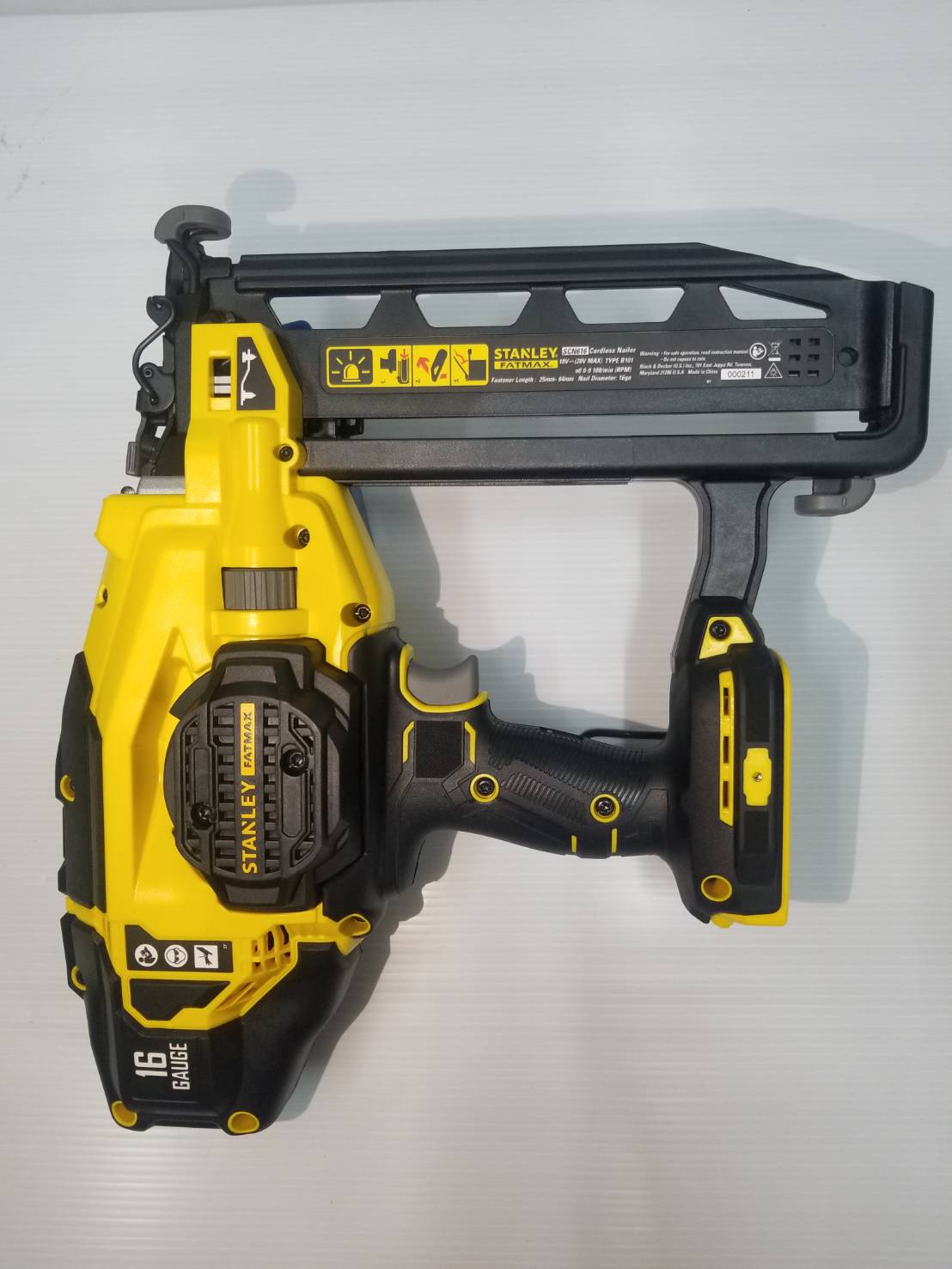 เครื่องยิงตะปู20V SCN616D2K STANLEY