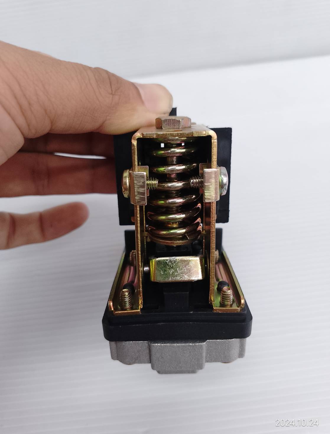 POLO สวิตช์ควบคุมแรงดัน ระบบลม (1 WAY) รุ่น PC-7 ช่วงแรงดัน 20-175 PSI ใช้งานสำหรับปั๊มลม (โปโล)