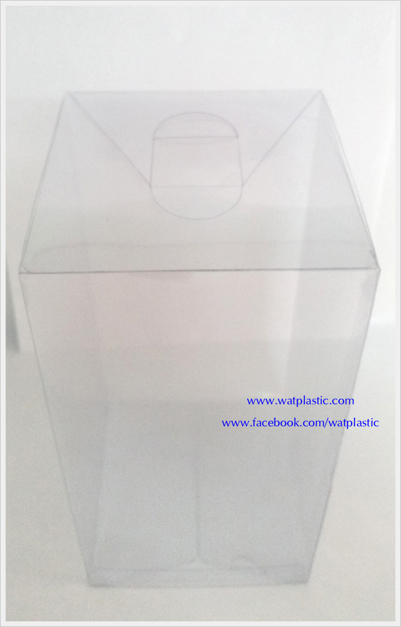 กล่องใส่แก้ว/ตุ๊กตา 10.2 x 10.2 x 20.3 cm