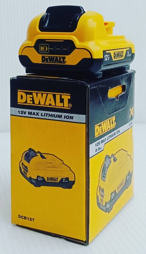 แบตเตอรี่ 12V / 2.0Ah DCB127 DEWALT