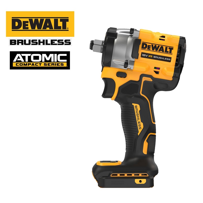 บล๊อก1/2ไร้สาย20V ATOMIC DCF921N DEWALT