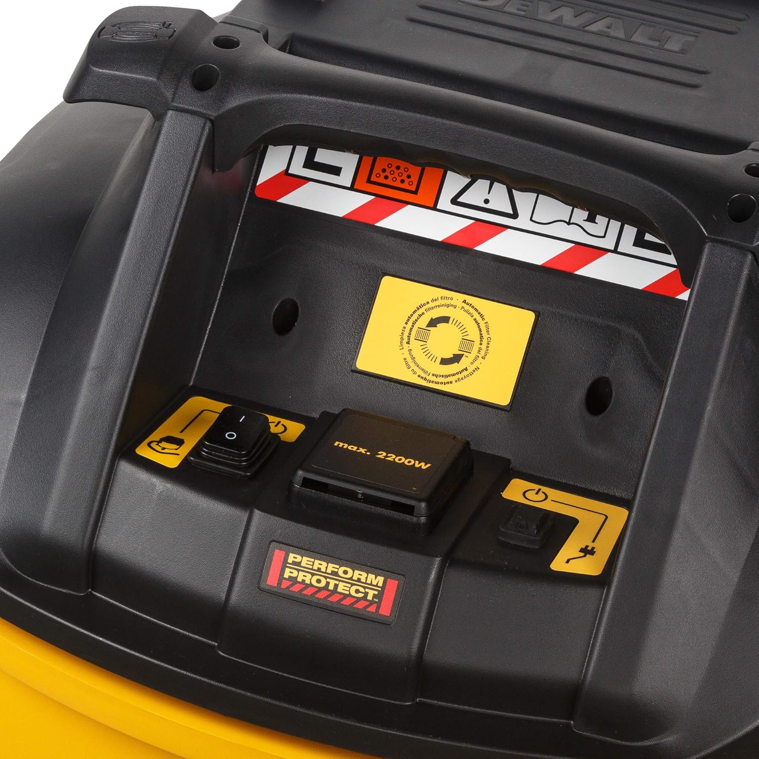 DEWALT รุ่น DWV901L-QS เครื่องดูดฝุ่นแห้งเปียก 30 ลิตร 1400 วัตต์