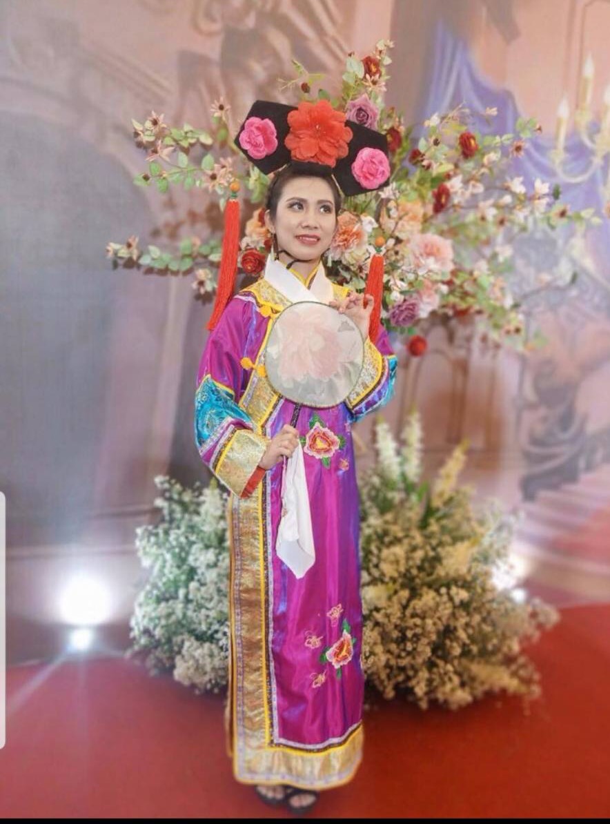 ชุดขุนนางจีนสีแดง / ชุดจีน /ชุดจิ๋นซีฮ่องเต้