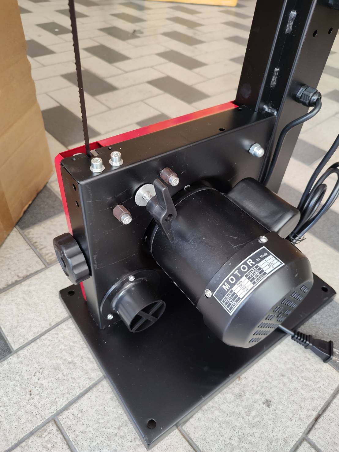 แท่นเลื่อยสายพาน8" J-OK-WBS08 OKURA