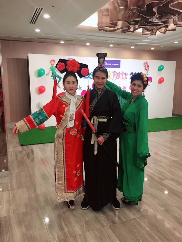 ชุดขุนศึกตระกูลหยาง / ชุดนักรบจีน สีดำ / ชุดจีน