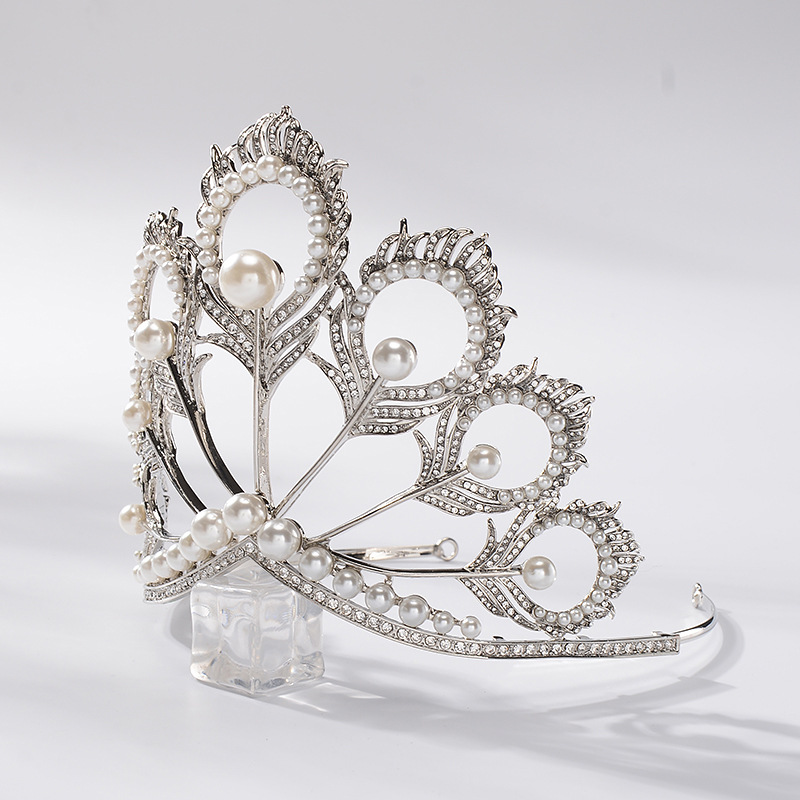 (พร้อมส่ง) เทียร่า 089 มิกิโมโต้ แบบครึ่งหัว Mikimoto Miss Universe เทียร่านางงาม มงกุฎขนนก มงกุฎแบบครึ่งหัว งานดีมีคุณภาพ รีวิวเยอะ