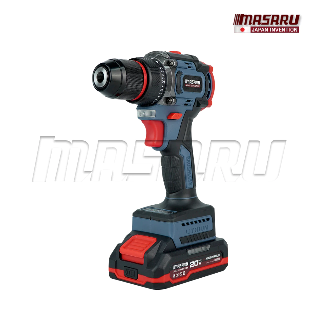 MASARU สว่านไขควงไร้สาย20V SCD-115-B2