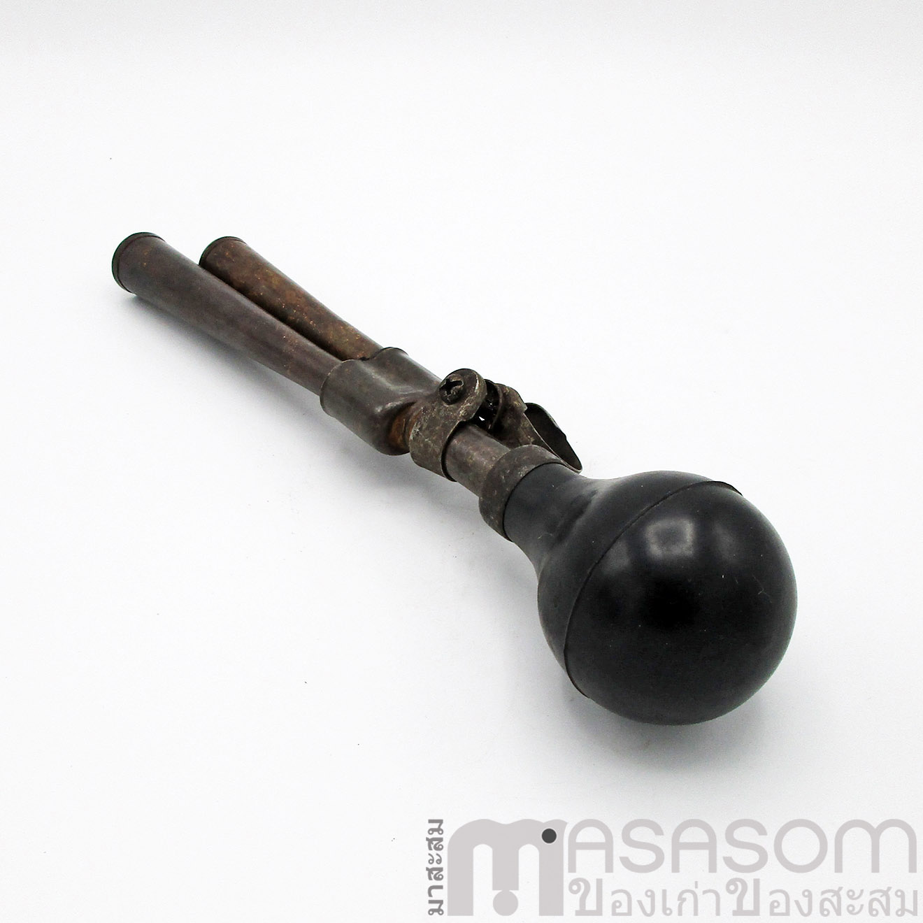 แตรลมทองแดงท่อคู่