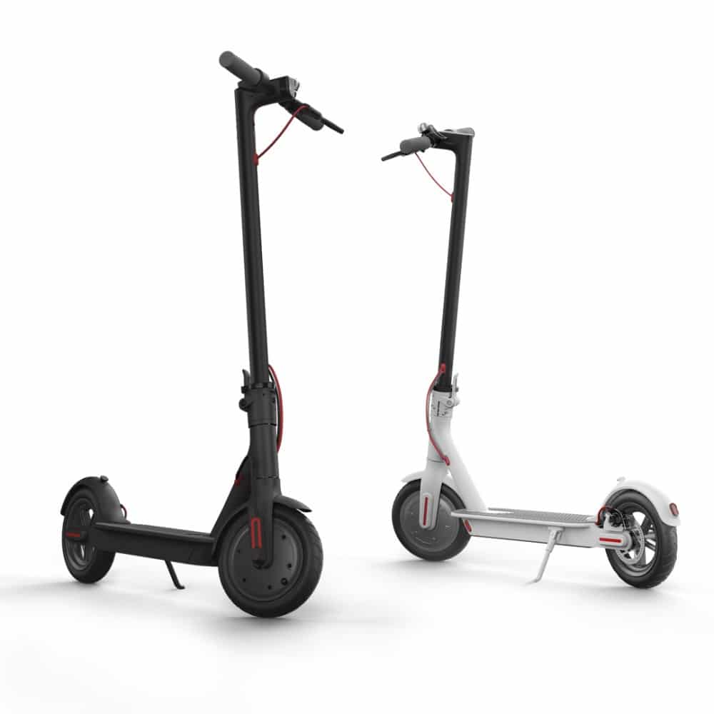 Xiaomi Mi Scooter รถสกู๊ตเตอร์ไฟฟ้า วิ่งได้ไกล 30 km - รับประกันศูนย์ไทย VSTECS