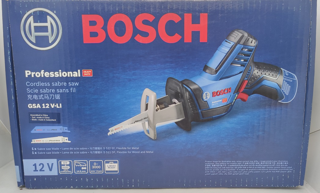 เซเบอร์ไร้สาย12V GSA12V-LI BOSCH SOLO