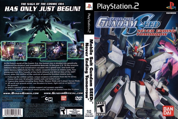 MOBILE SUIT GUNDAM SEED NEVER ENDING TOMORROW [US : DVD5 1 Disc]