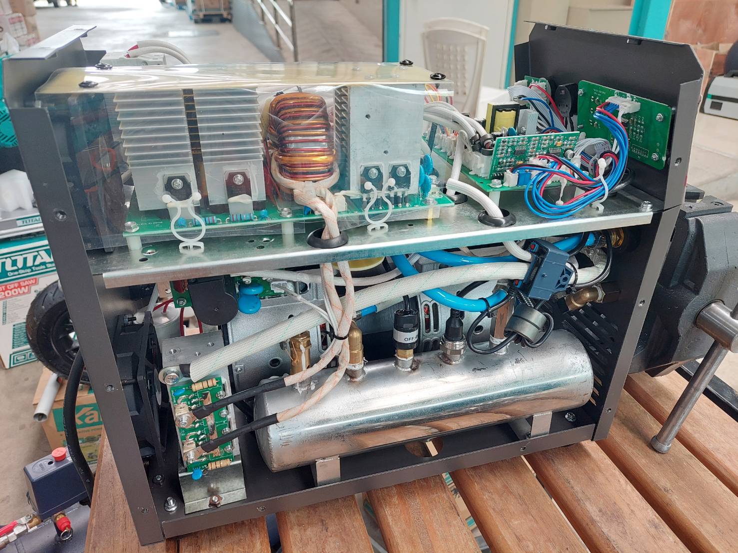 ตู้เชื่อม4ระบบ KD-TIG-MMA-CUT-AIR-200 KENDE