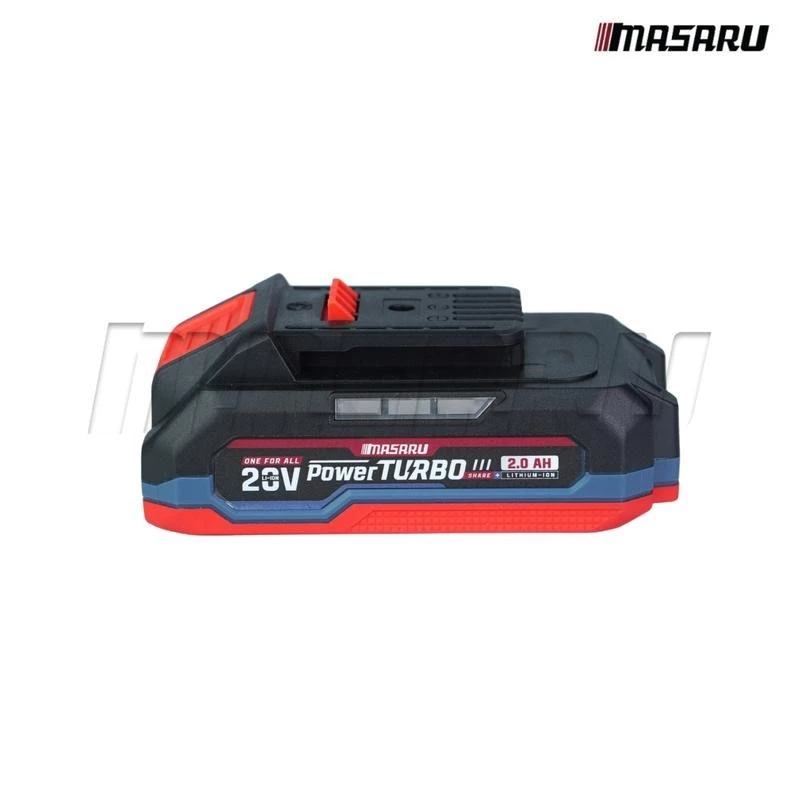 MASARU แบตเตอรี่ 20V 2.0Ah POWER TURBO