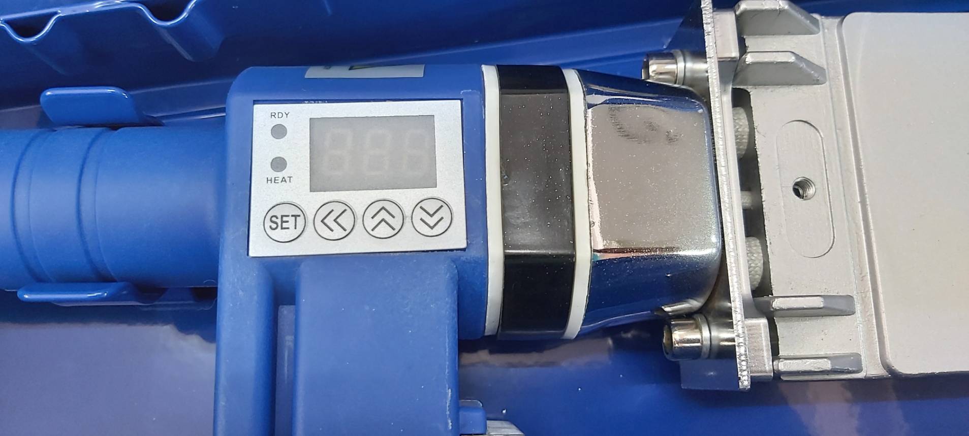 เครื่องเชื่อมท่อดิจิตอล P.E. PP-R รุ่น PW63 SUMO