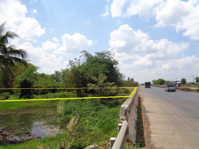 H1189 ขายที่ดิน ภบท.5 4-1-96 ไร่ อยู่ติดถนนสายสระแก้ว–เขาหินซ้อน ปากทางเข้าวัดนาคาบารมีธรรม ก่อนถึงแยกวังท่าช้าง2.6 กม.