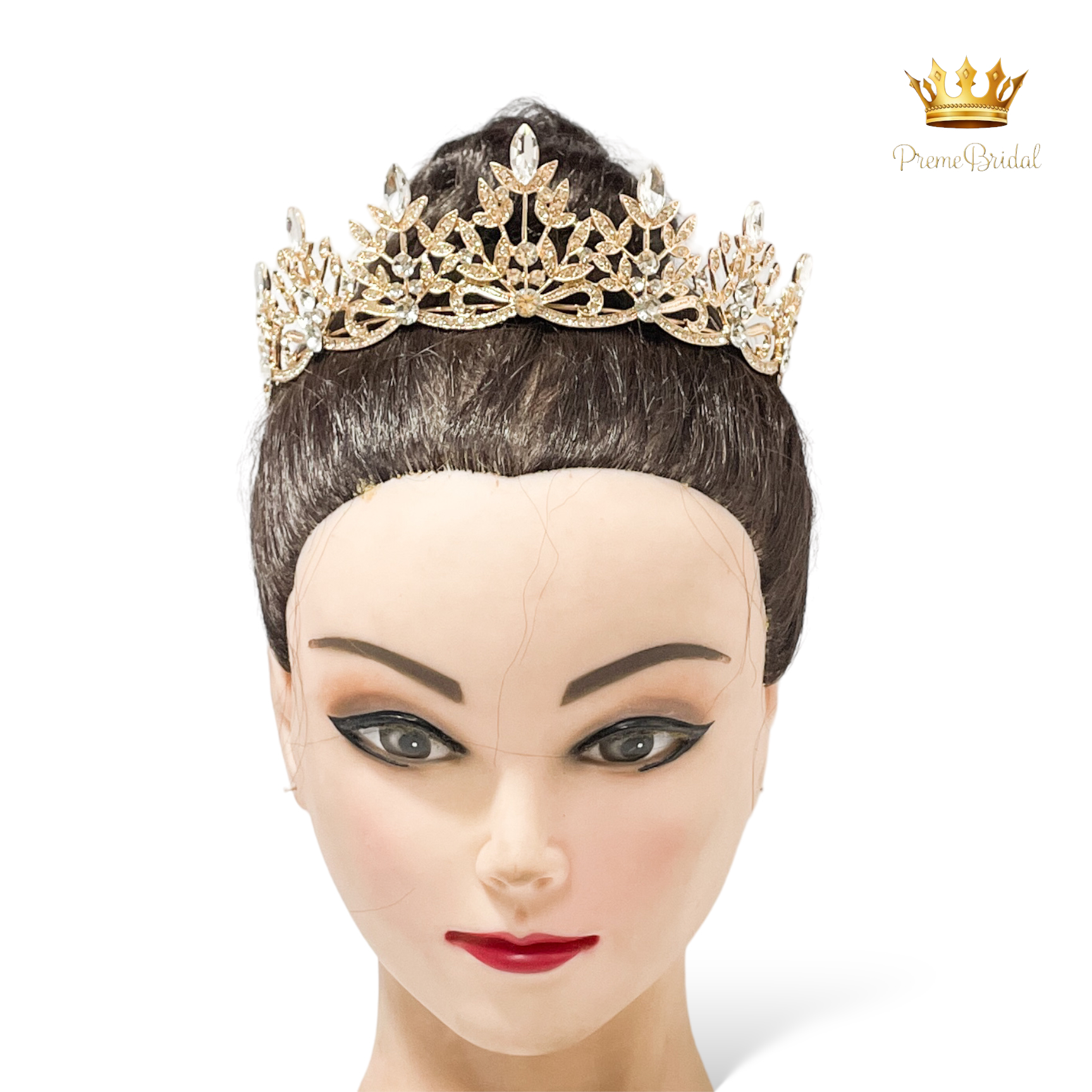 (พร้อมส่ง) เทียร่า 408 มงกุฎนางงาม งานสวย ปราณีต QCเพชรทุกเม็ด สินค้าพร้อมส่งจากไทย