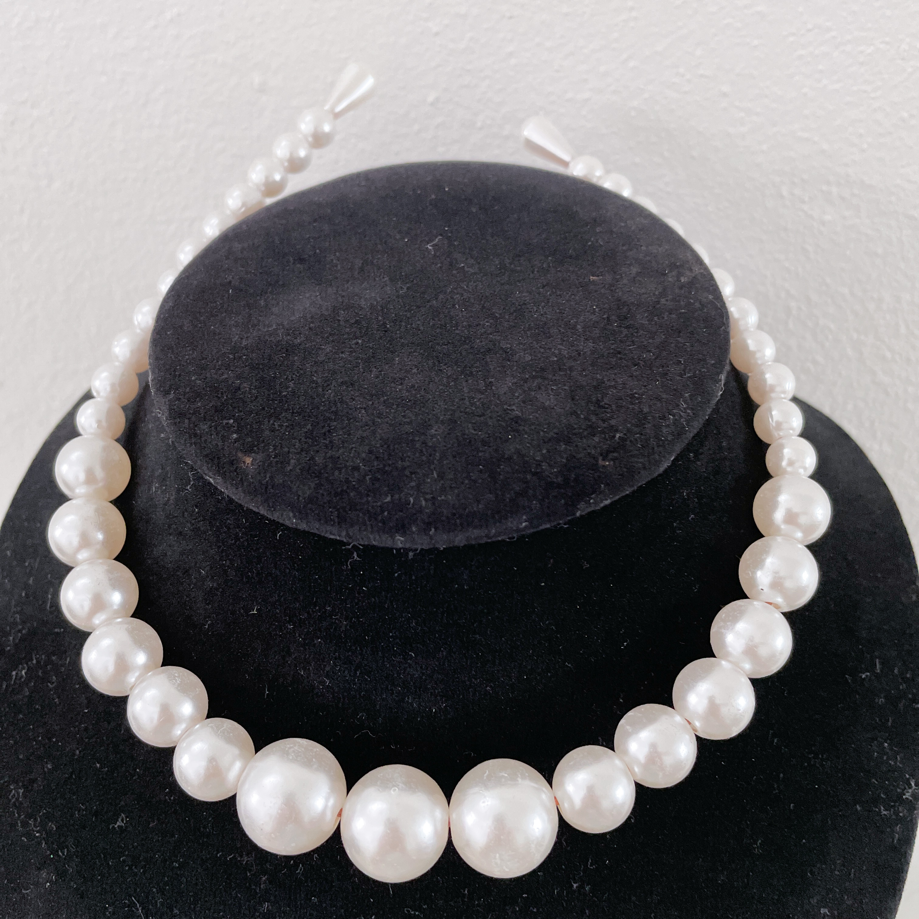 คาดผมไข่มุก 002 คาดผมพี่สาว คาดผมออกงานน่ารักๆ