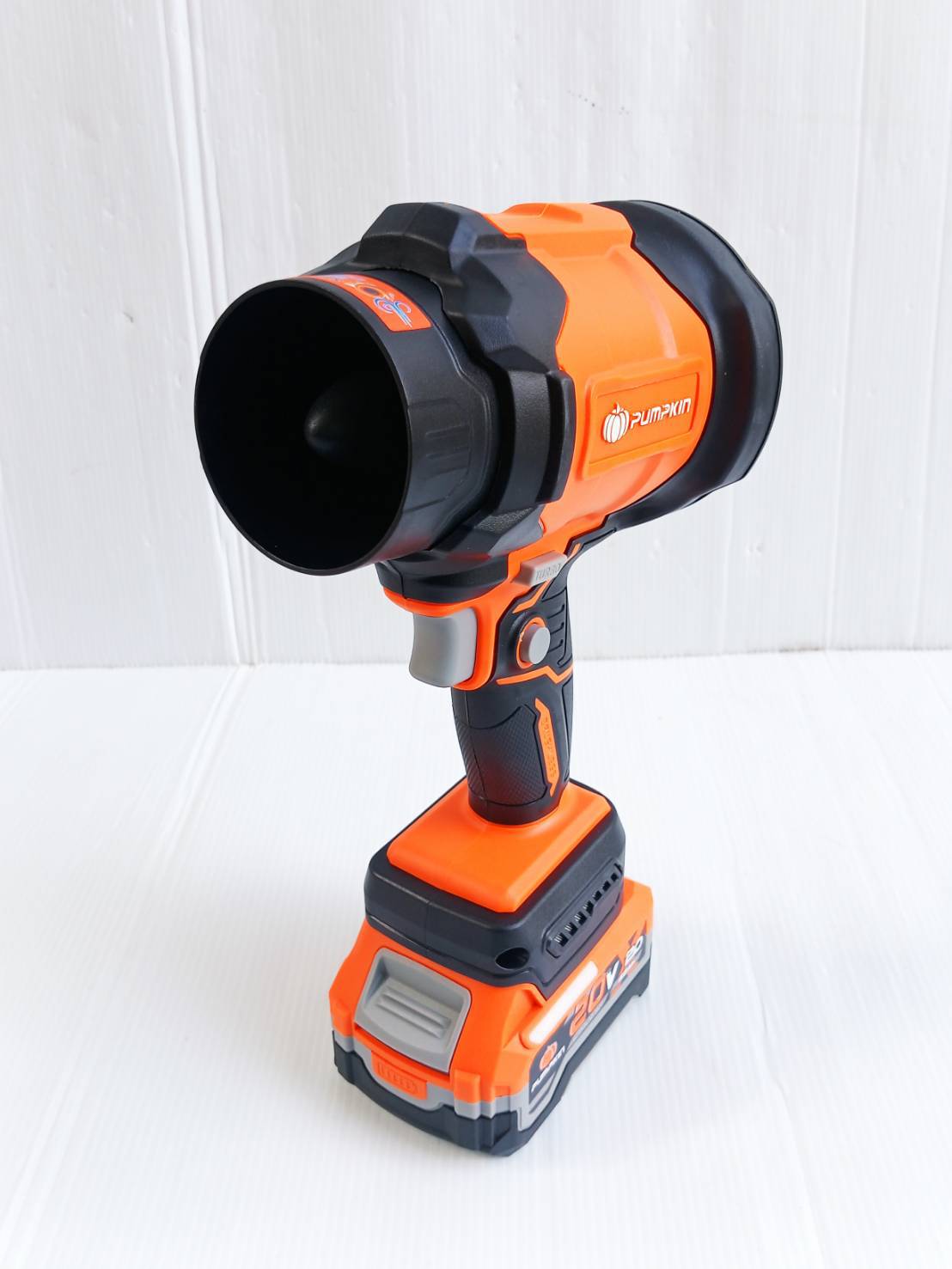 เครื่องเป่าลมมือถือ20V พัดลมเทอร์โบ INF-104HBB-401K-X20 PUMPKIN 50475