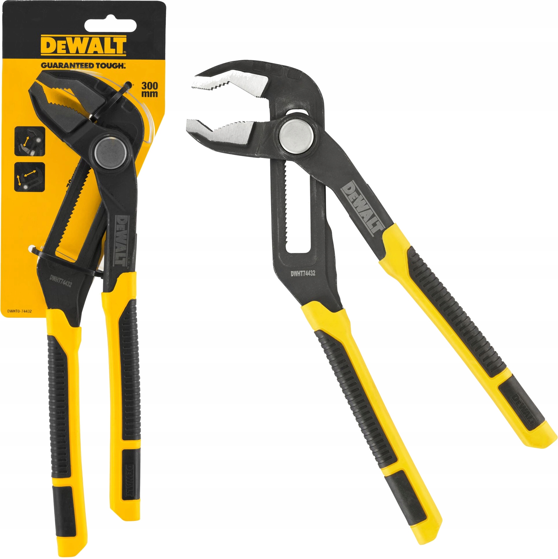 คีมคอม้า12" DWHT0-74432 DEWALT