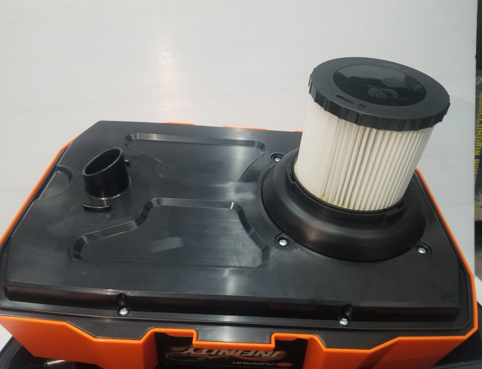 เครื่องดูดฝุ่น เปียก-แห้ง (เครื่องเปล่า) รุ่น INF-15VCBL PUMPKIN #50328