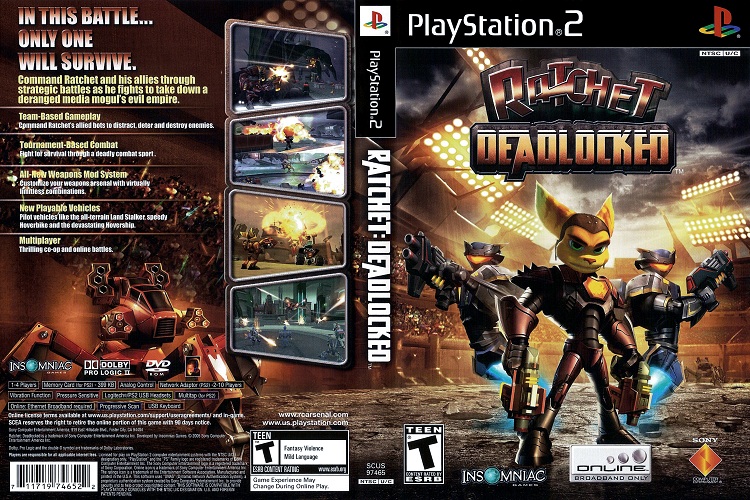 RATCHET DEADLOCKED [US : DVD5 1 Disc]