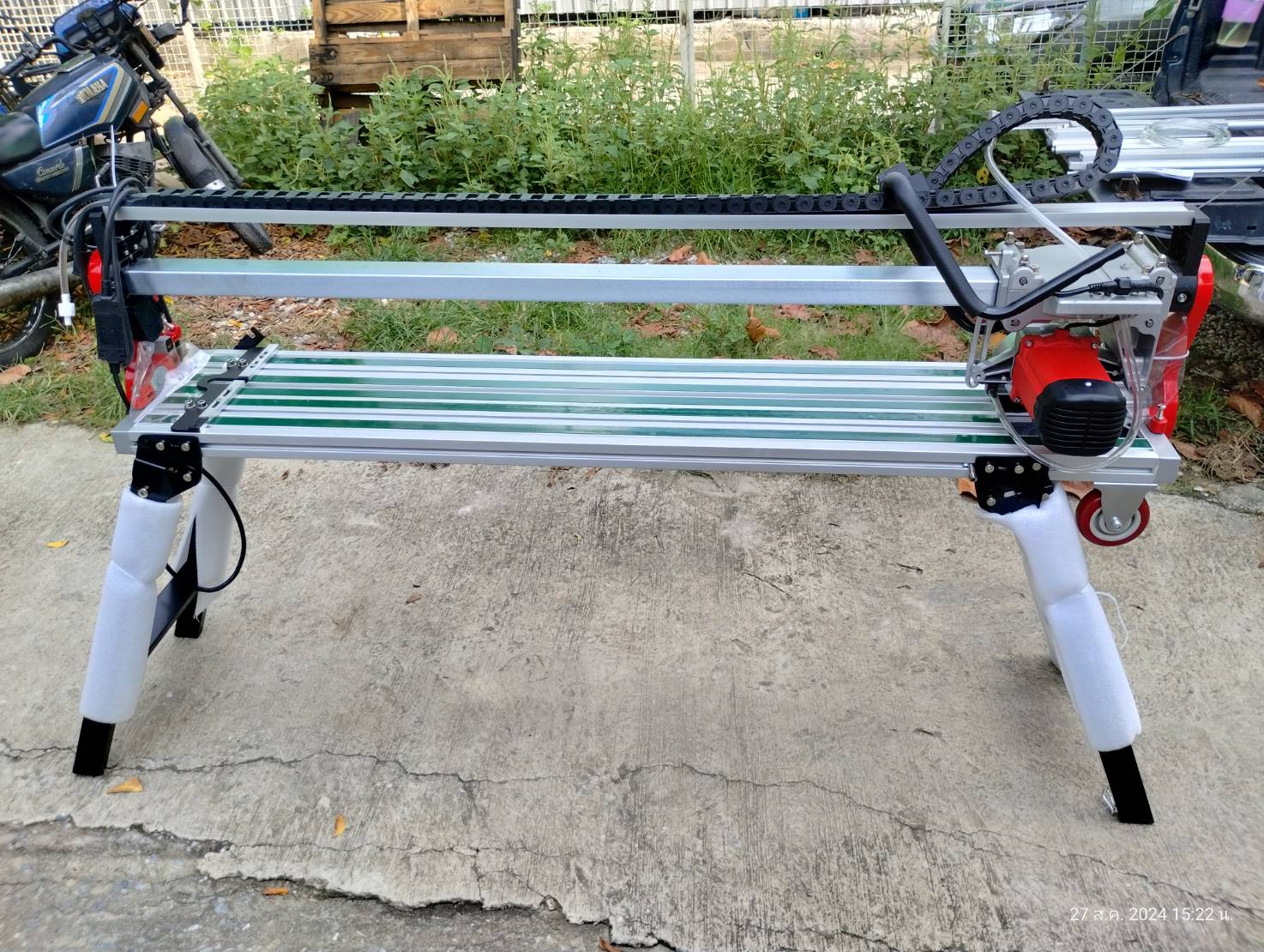 โต๊ะตัดกระเบื้อง1.2 ม.พร้อมขาตั้ง. 9232 POLO