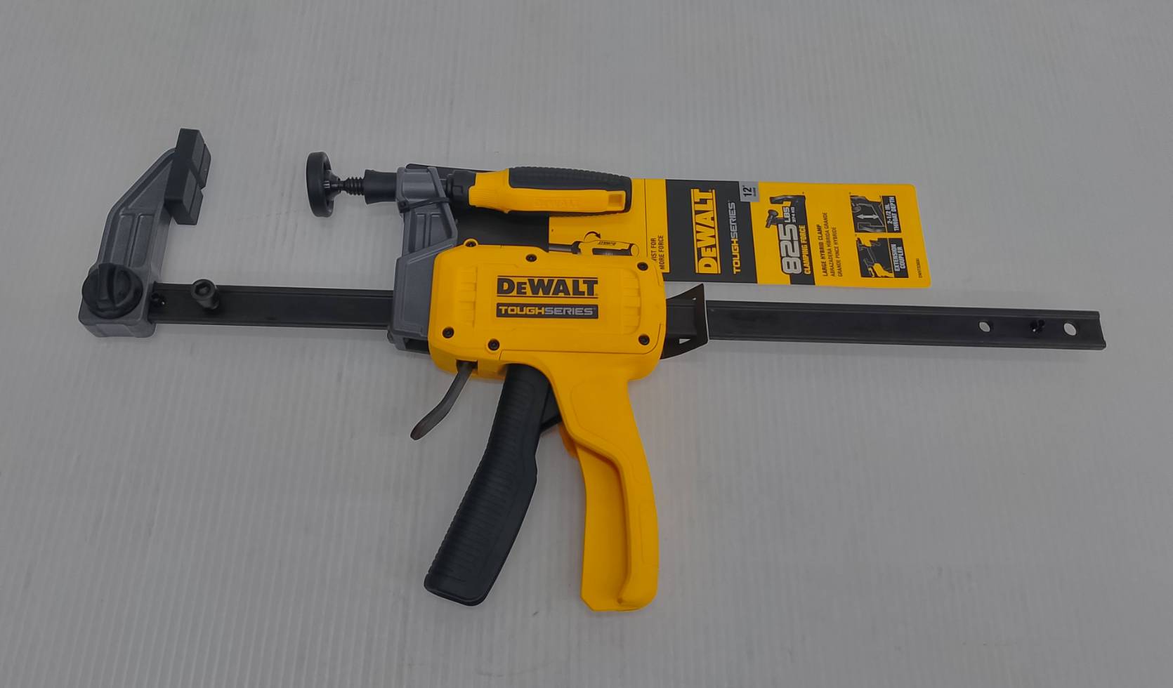 DEWALT รุ่น DWHT83600 แคลมป์ ไฮบริด DEWALT ขนาด 12 นิ้ว
