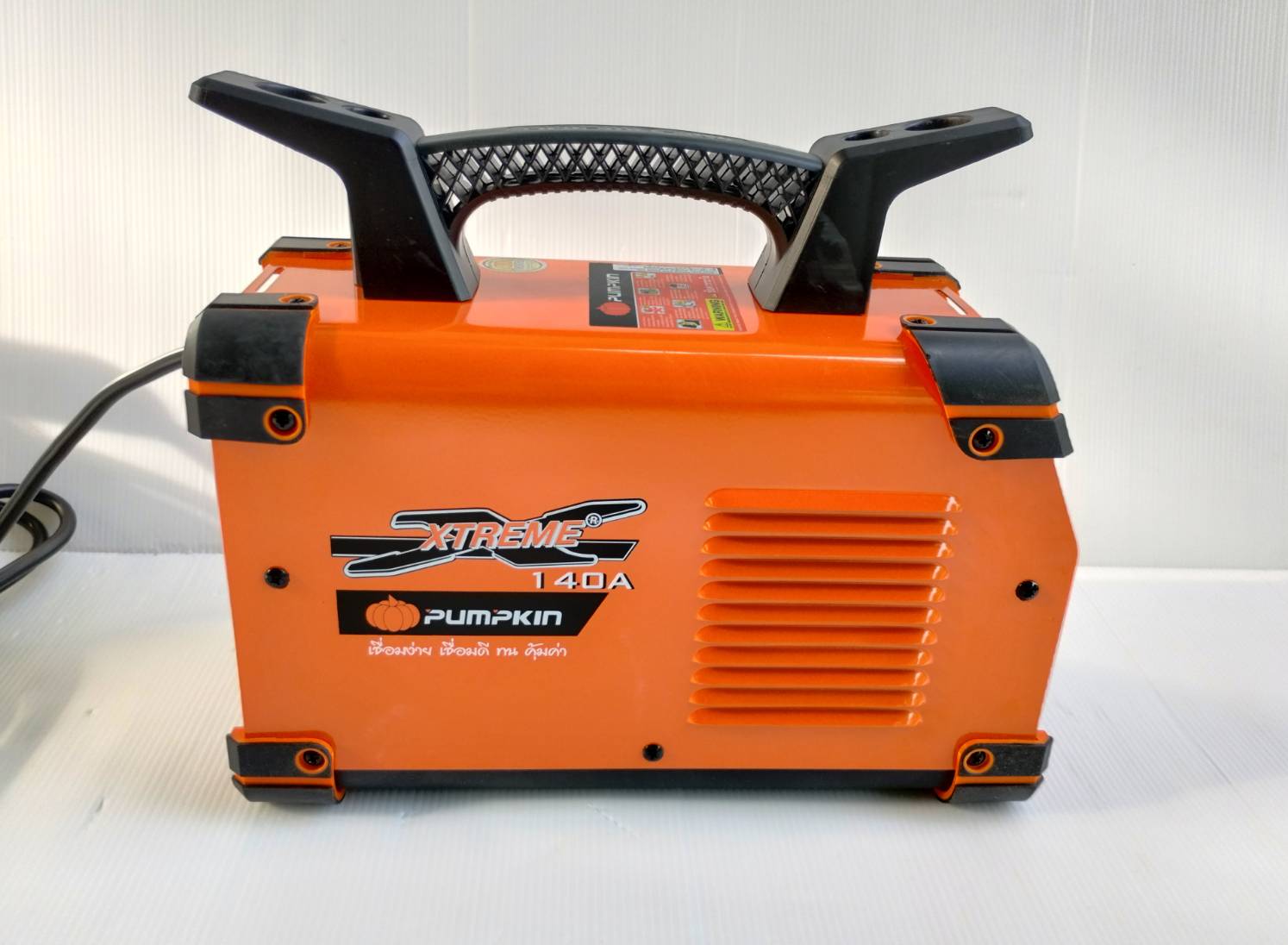 ตู้เชื่อมระบบ DIGITAL หน้าจอ LCD IGBT รุ่น XTREME140A PUMPKIN