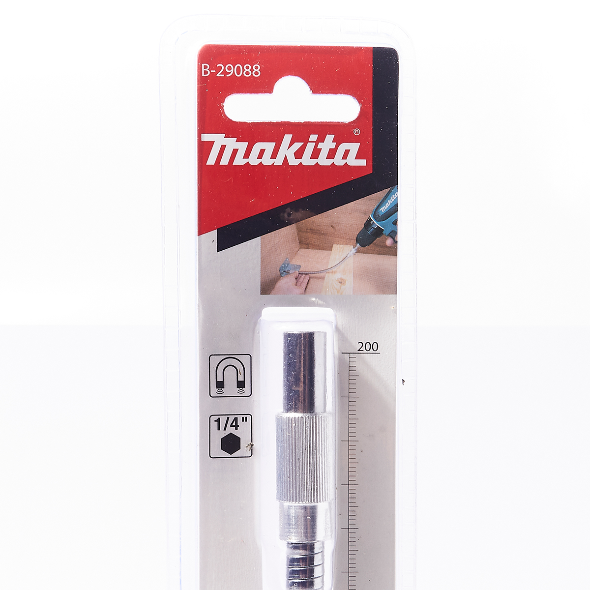 สายอ่อนแม่เหล็กจับดอก 200mm MAKITA B-29088