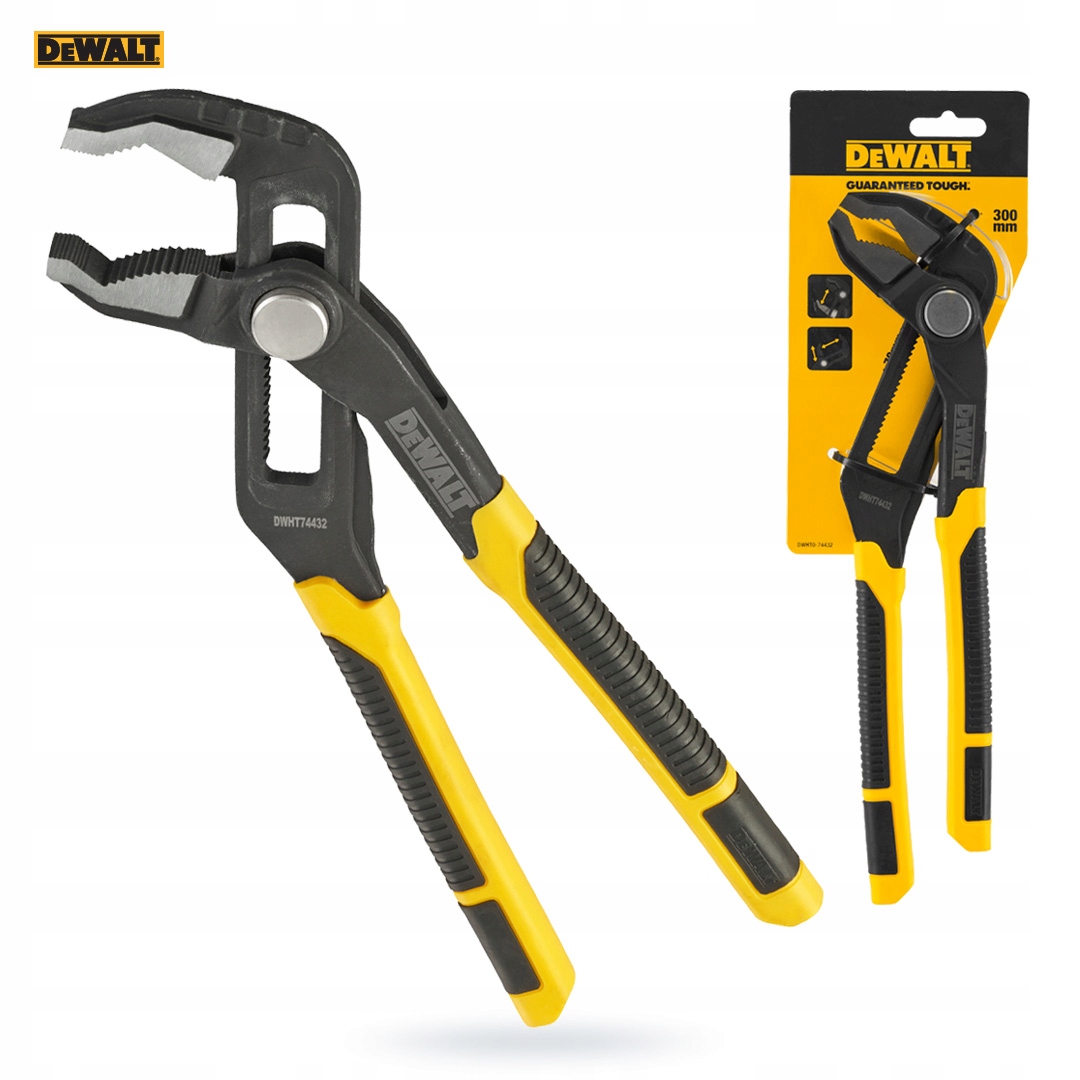 คีมคอม้า12" DWHT0-74432 DEWALT
