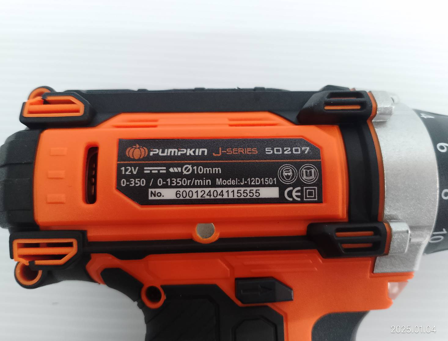 สว่านไขควงไร้สาย12V J-12D1501 PUMPKIN #50207