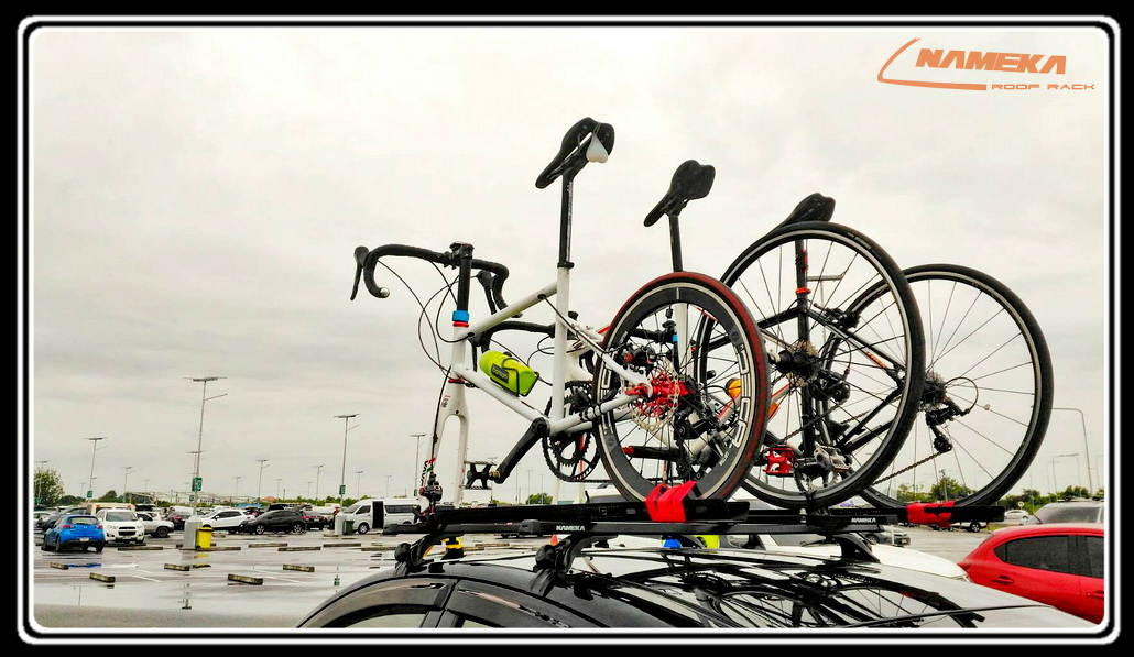 NAMEKA Bike Rack NAMEKA แร็คจักรยาน NB-08 แบบถอดล้อ