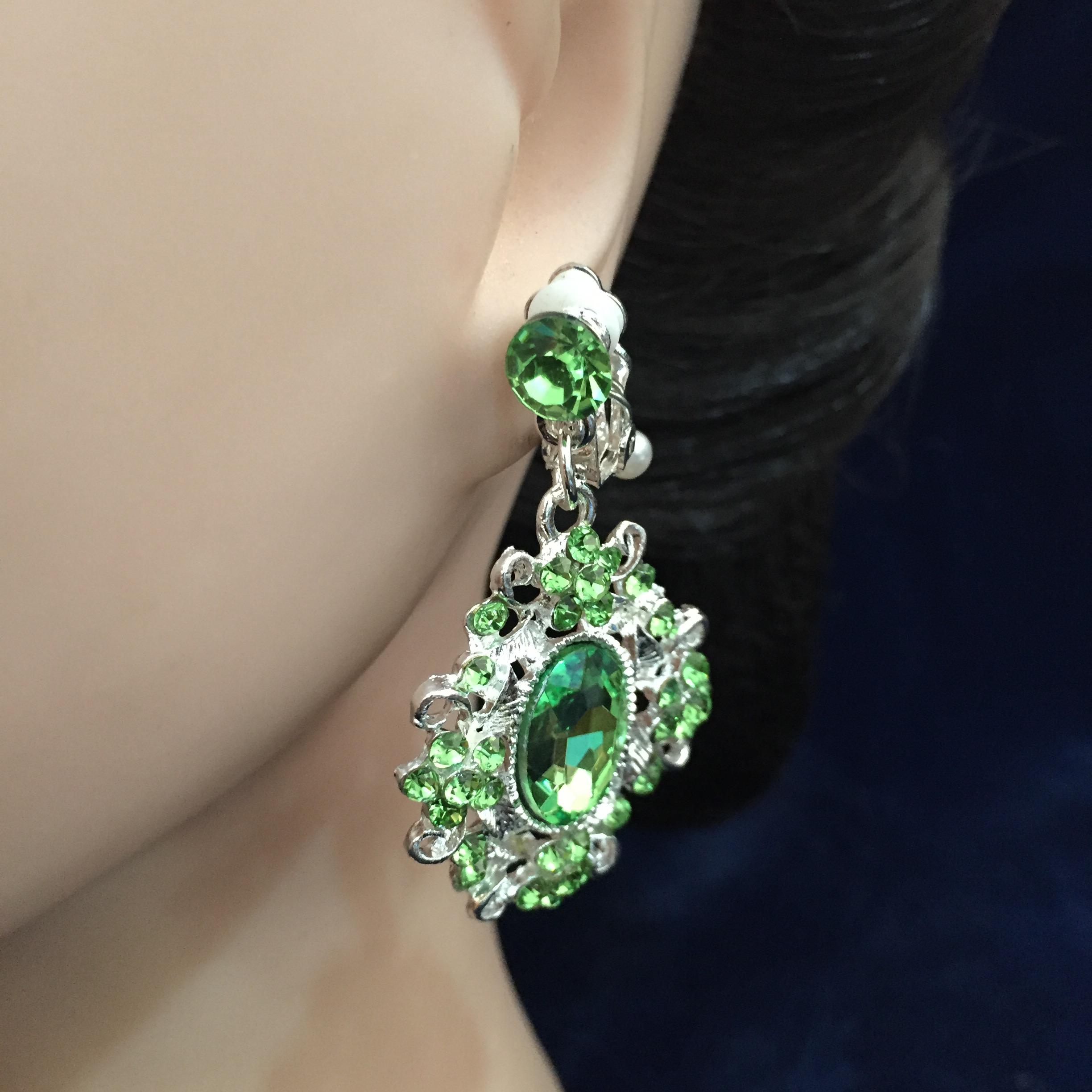 (พร้อมส่ง) เทียร่า 041 สีเขียว มงกุฎนางงาม มงกุฎเจ้าหญิง งานสวย ปราณีต QCเพชรทุกเม็ด สินค้าพร้อมส่งจากไทย