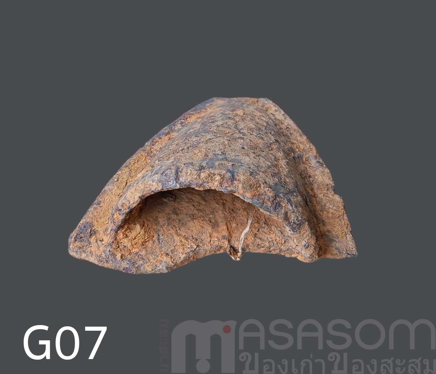 ผานไถโบราณอายุนับร้อยปี