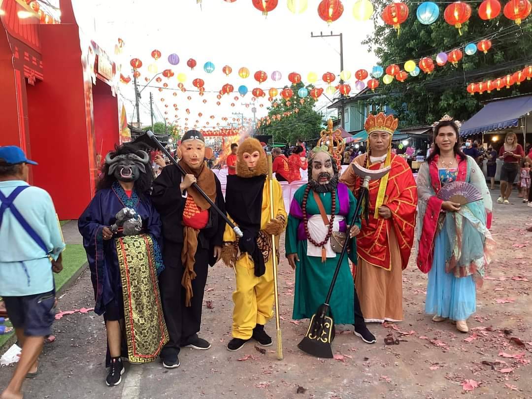 ชุดพระถังซังจั๋ง @ ไซอิ๋ว / ชุดจีน