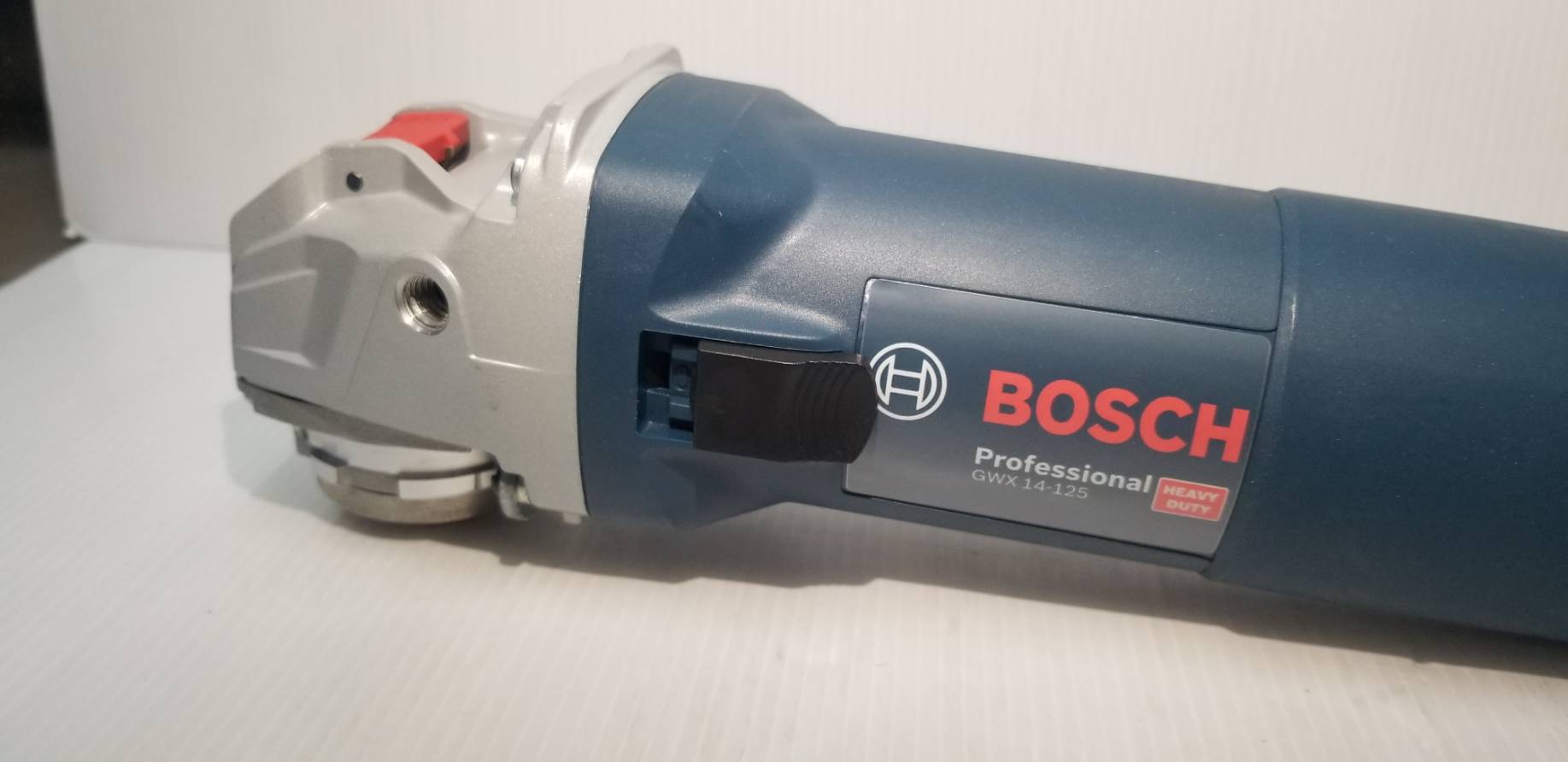 หินเจียร5" GWX14-125 BOSCH X-LOCK 06017B7000