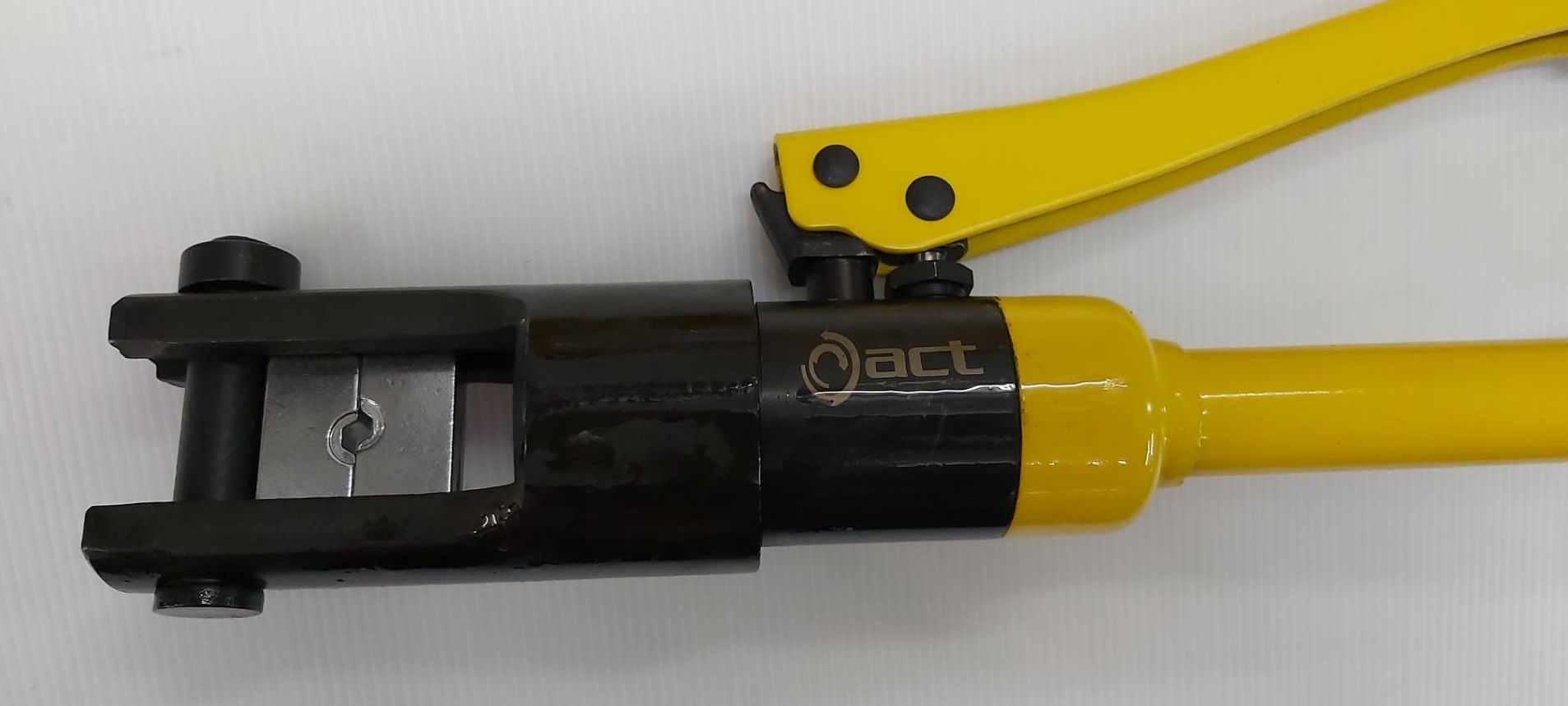 ACT คีมย้ำหางปลาไฮดรอลิค 10-120mm² ACT-120A