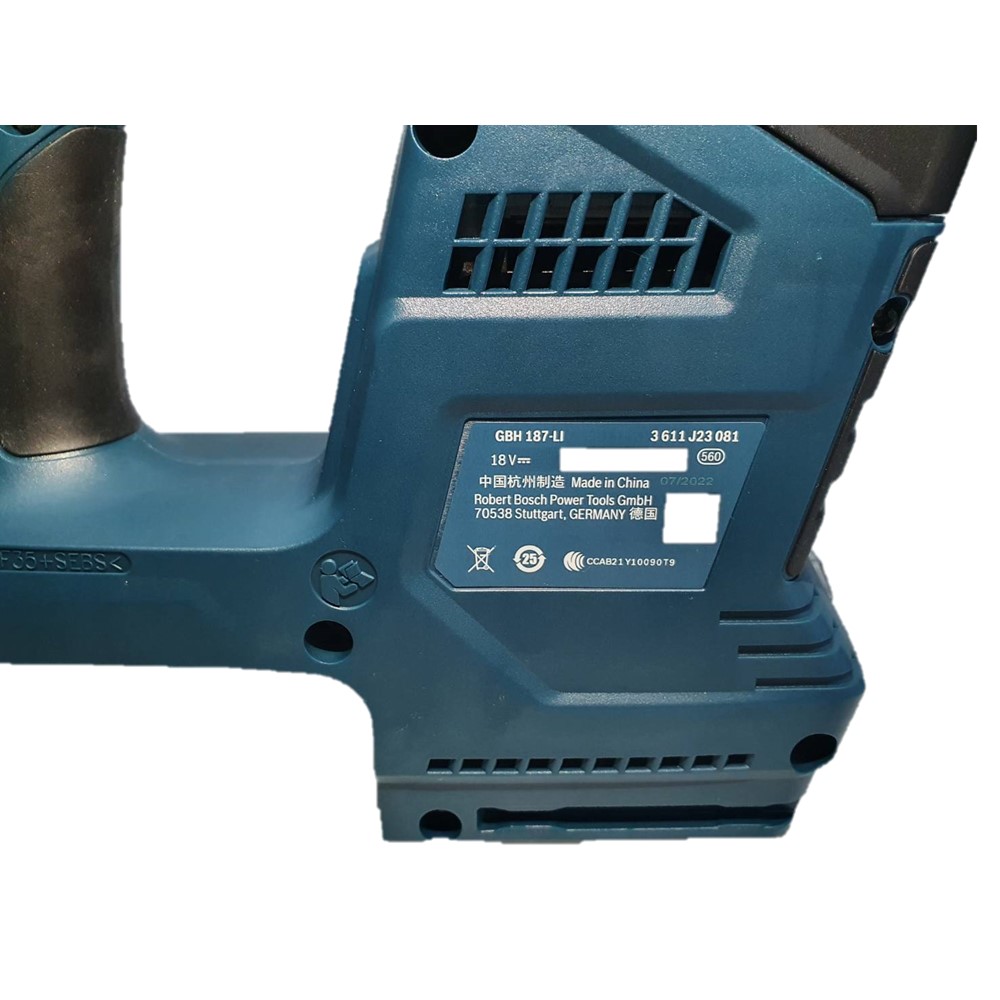 สว่านโรตารี่ไร้สาย GBH187-LI BOSCH