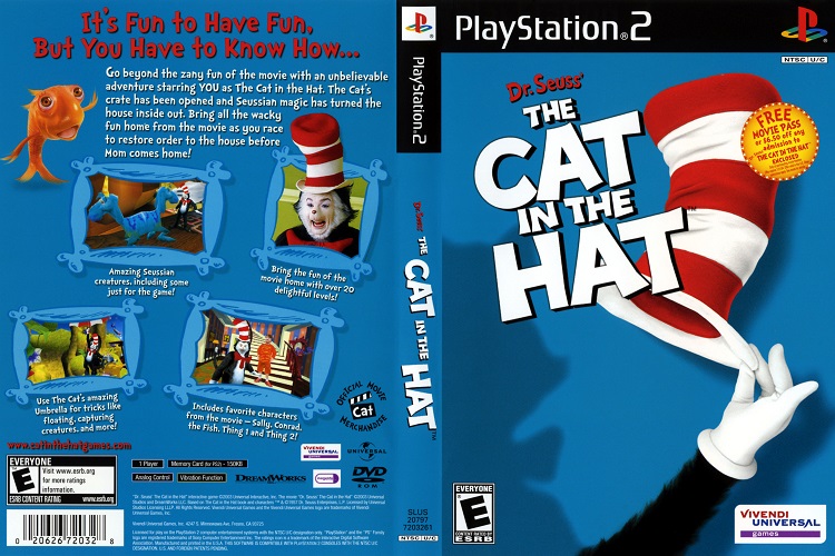 THE CAT IN THE HAT [US : DVD5 1 Disc]
